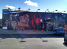 Thumbnail Comic Book Mural
