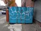 Thumbnail Pad-locked Graffiti Storage