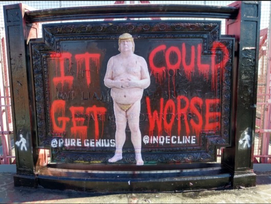 Product picture Bikini Donald Trump