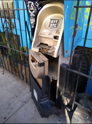 Product picture Broken ATM machine