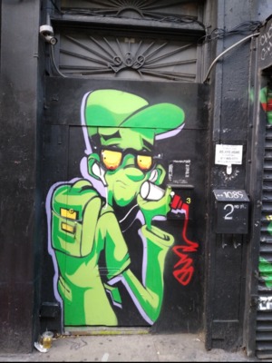 Product picture Green Alien Backpacker