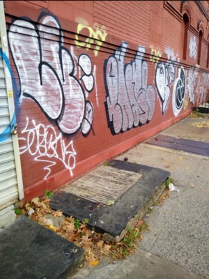 Product picture Long view graffiti