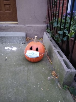 Product picture Masked Pumpkin