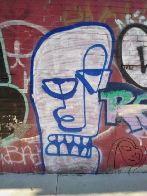 Product picture  Graffiti Pale Monster Teeth