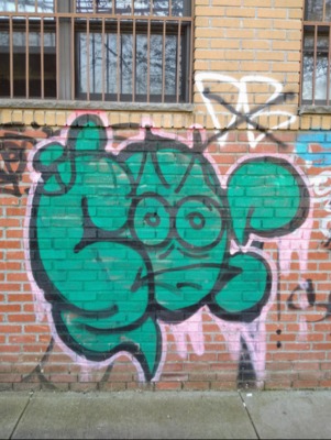 Product picture Big Eyes Green Monster